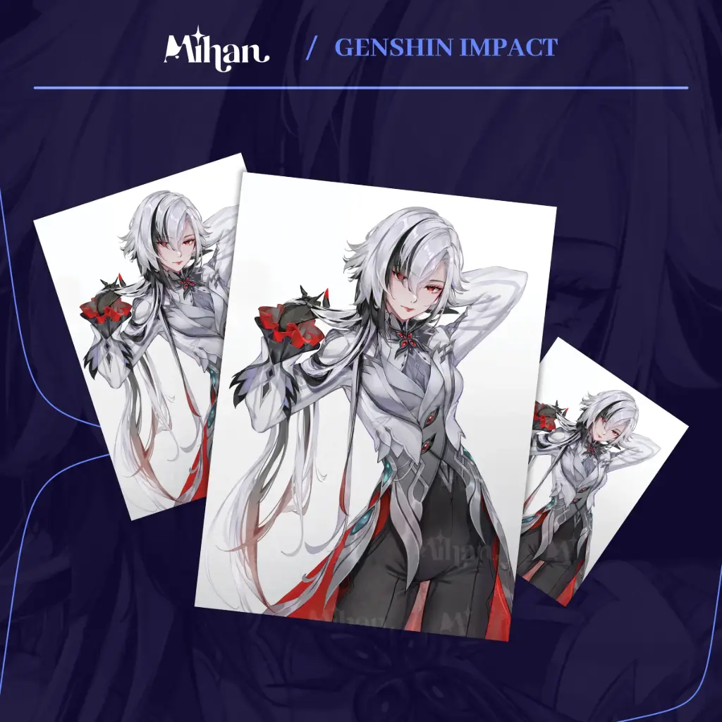 Genshin Impact (GI) Art Print