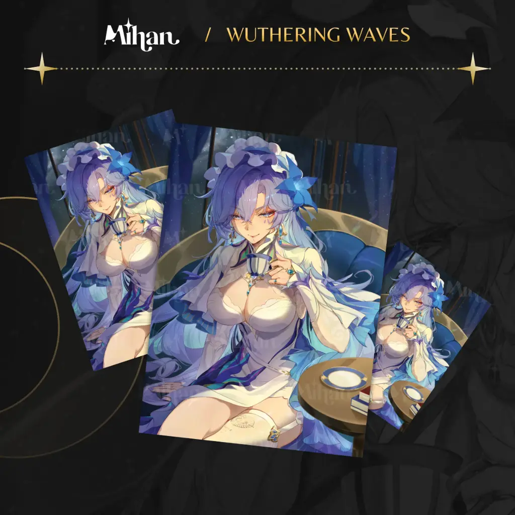 Wuthering Waves (WW) Art Print