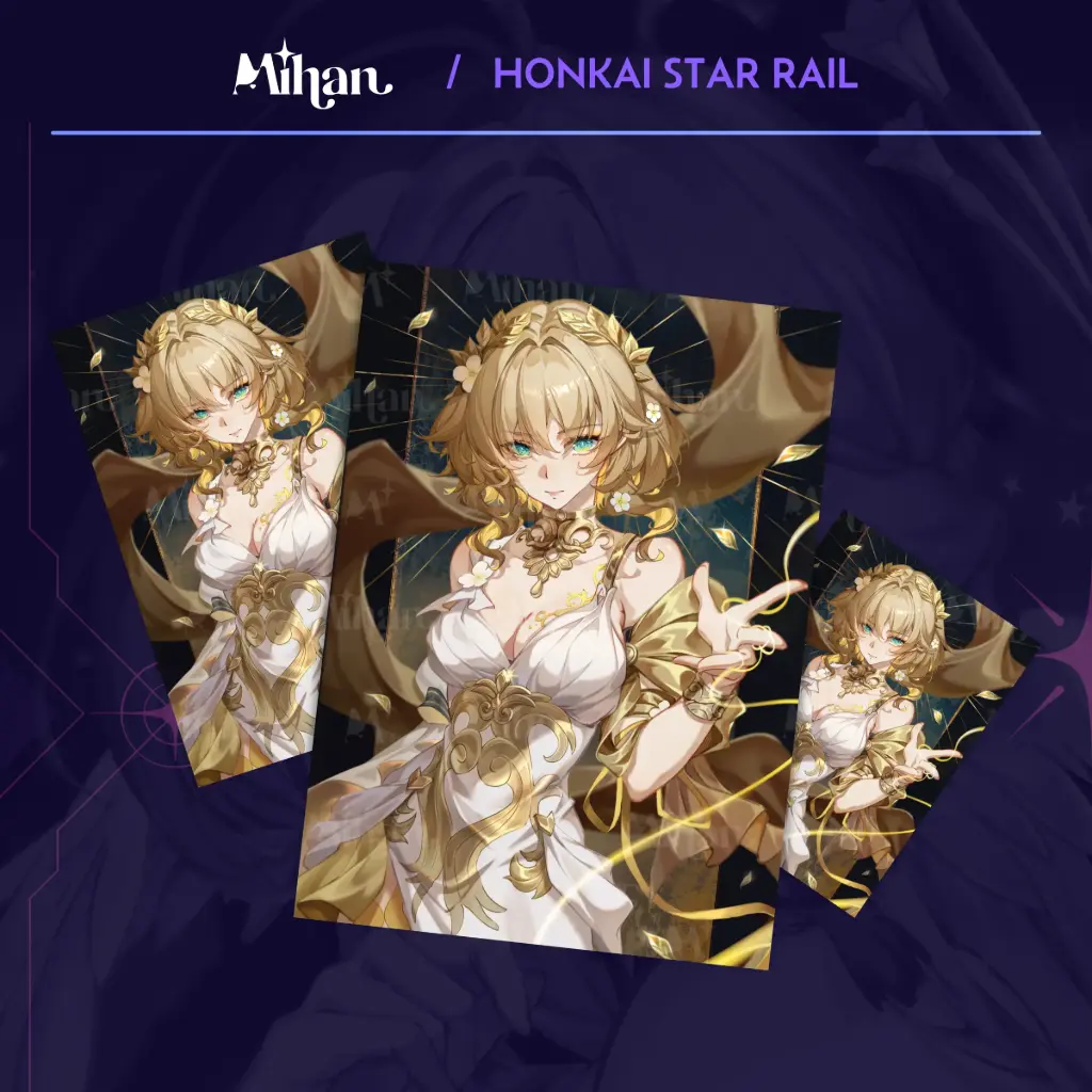 [NEW UPDATED] Honkai Star Rail (HSR) Art Print