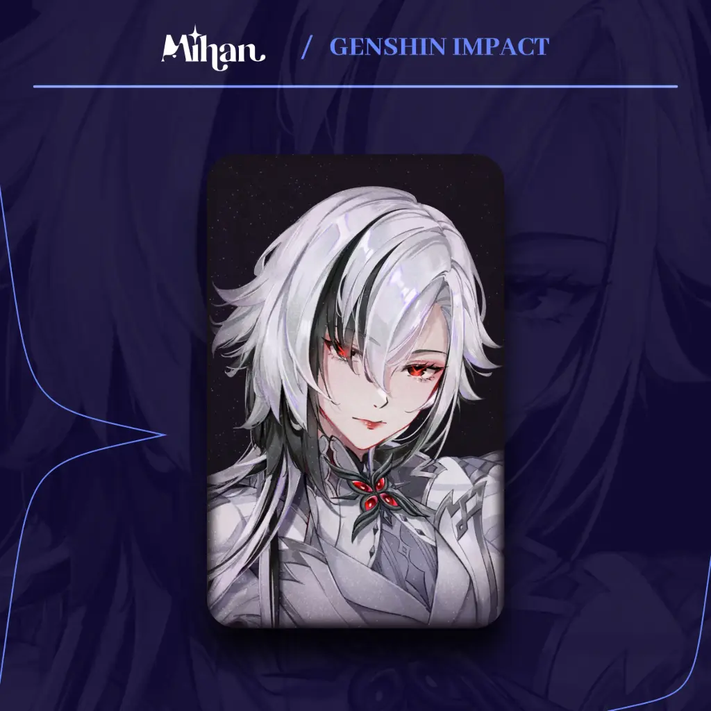 Genshin Impact (GI) Photocard