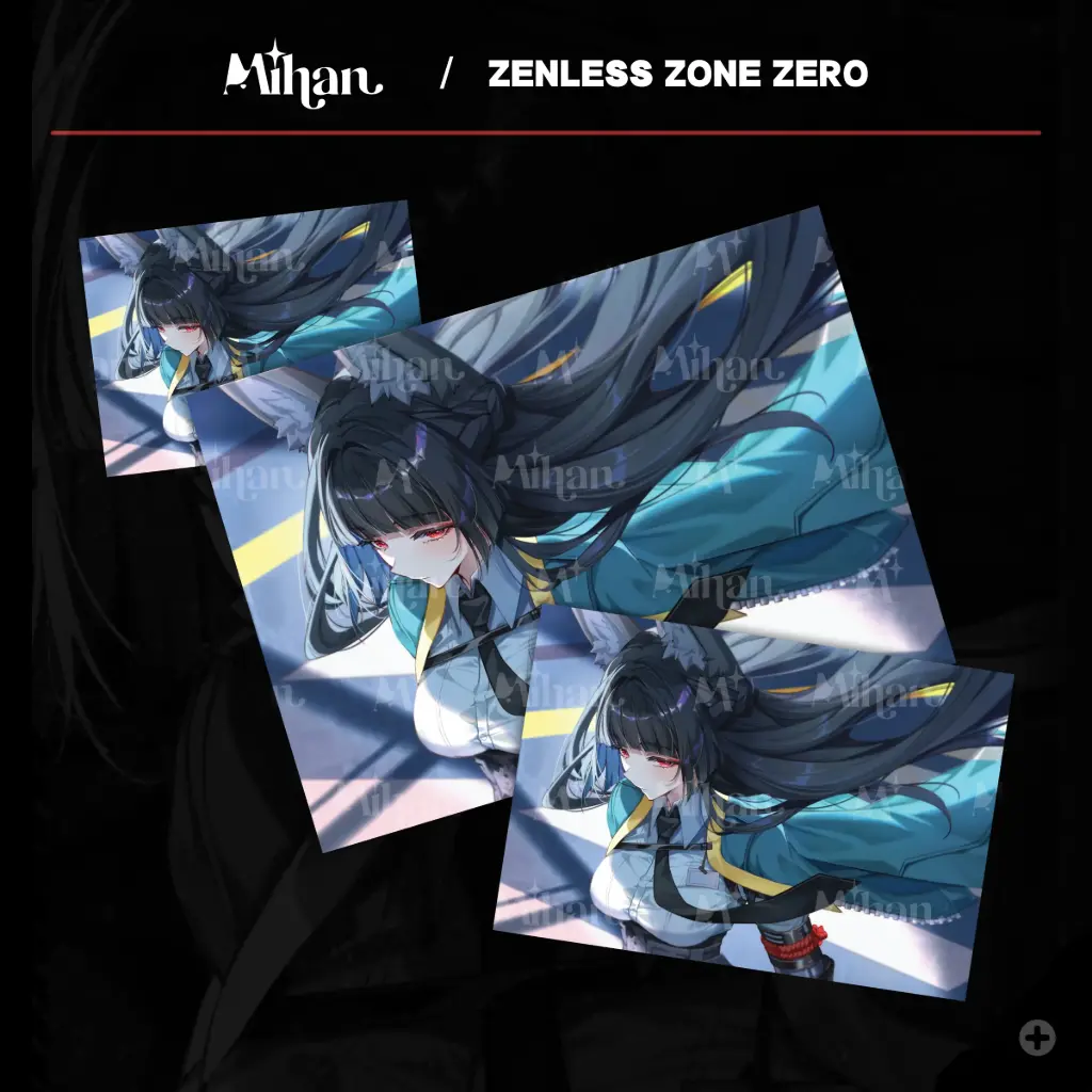 Zenless Zone Zero (ZZZ) Art Print