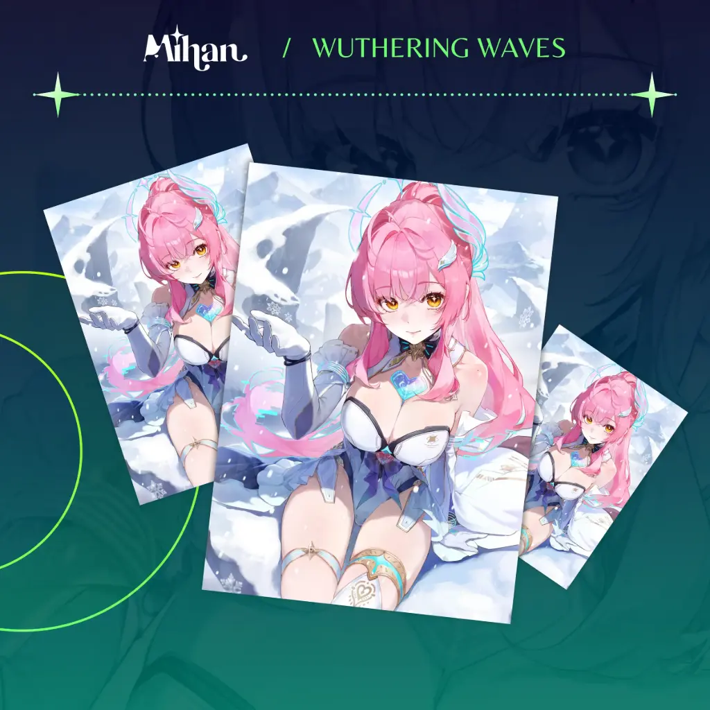 [NEW UPDATED] Wuthering Waves (WW) Art Print