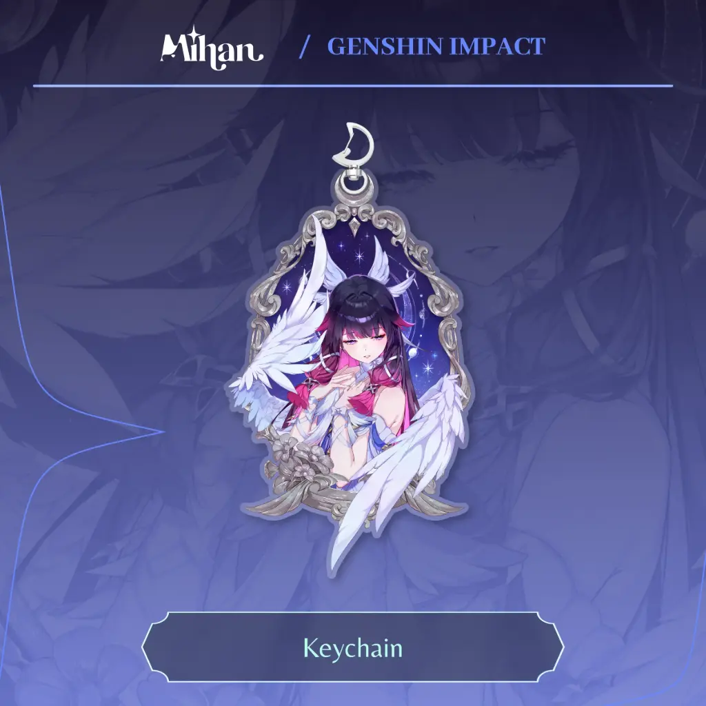 [NEW] Keychain (WW, HSR, GI)