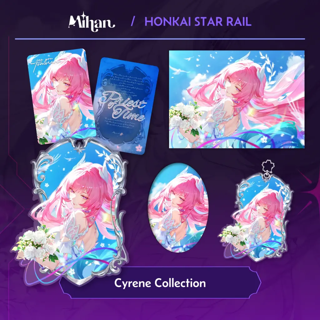 [NEW SET] Cyrene Collection