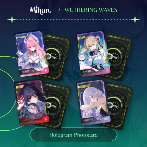 [NEW] Wuthering Waves Hologram Photocard