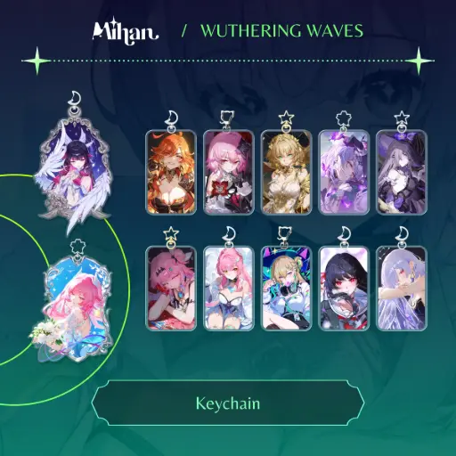 [NEW] Keychain (WW, HSR, GI)