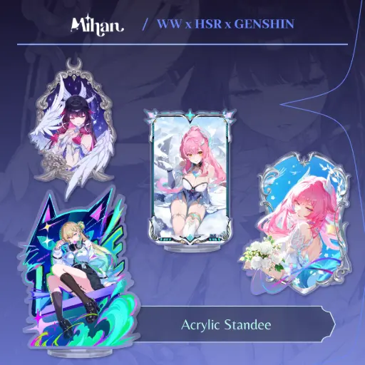 [NEW] Special Standee (WW, HSR, GI)