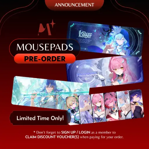 [PRE-ORDER] Mousepads 80x30