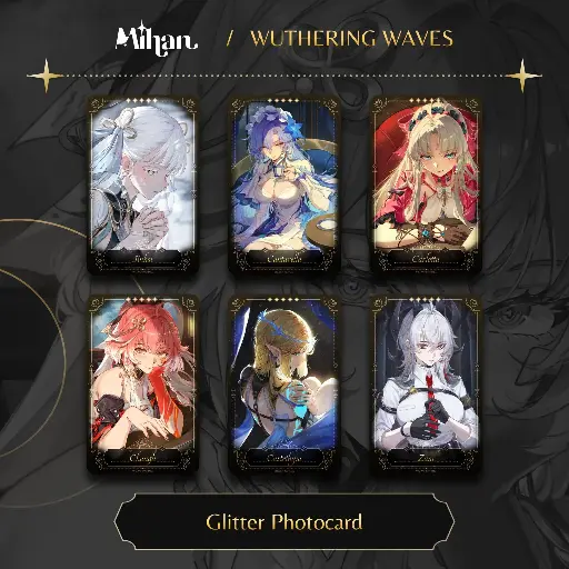 Wuthering Waves (WW) Photocard