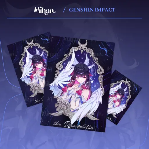 [NEW UPDATED] Genshin Impact (GI) Art Print