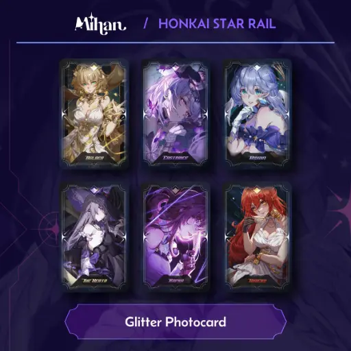 Honkai Star Rail (HSR) Photocard