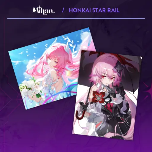 [NEW UPDATED] Honkai Star Rail (HSR) Art Print