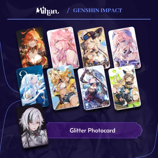 Genshin Impact (GI) Photocard